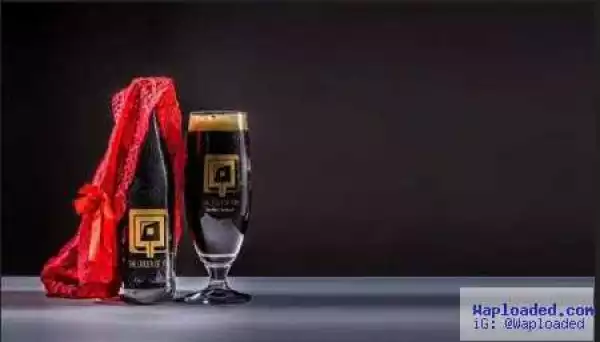 Company Makes Beer Out of the V*gina of a Popular European Model....See Shocking Details (Photos)